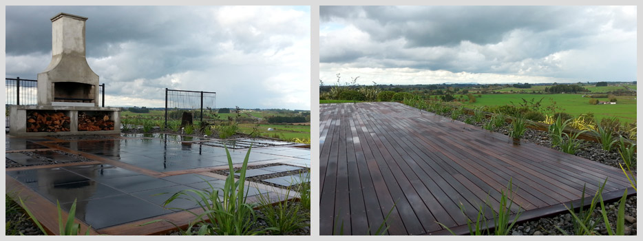 Blackett Road, Outdoor Landscaping Design - Higher Ground Landscapes, Hamilton